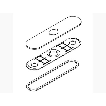 Kohler Escutcheon Assembly 1413306-CP
